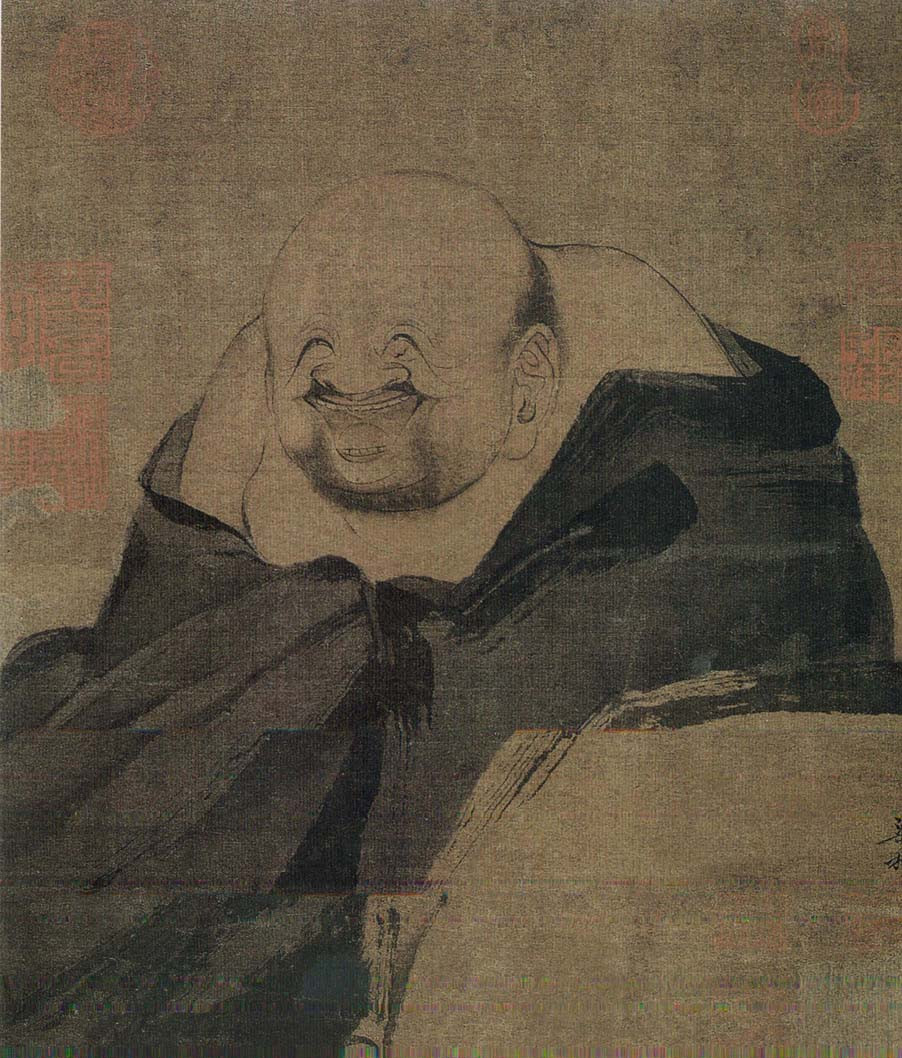 南宋画家梁楷代表作品,南宋画家梁楷擅长画什么