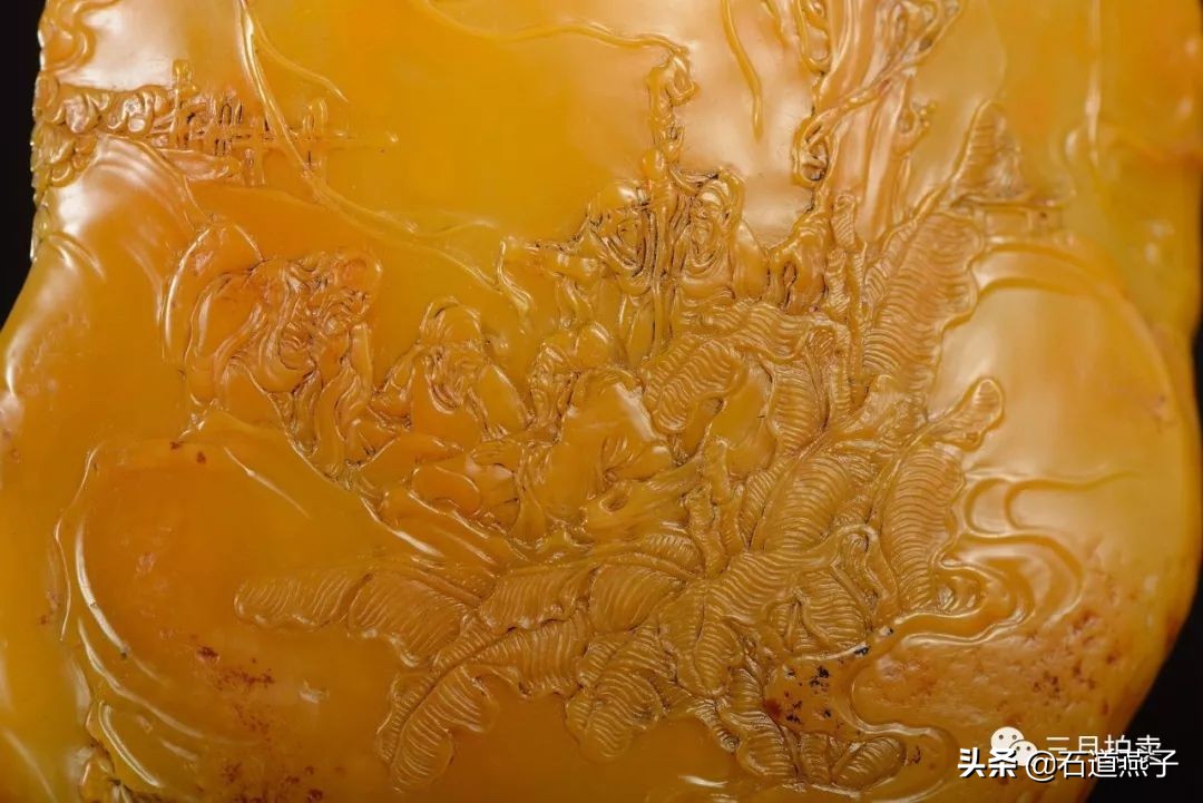 保利石收藏价值,保利石材质手感