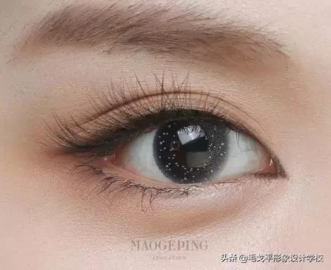 日常画眉妆教程,初学跟妆如何画眉毛