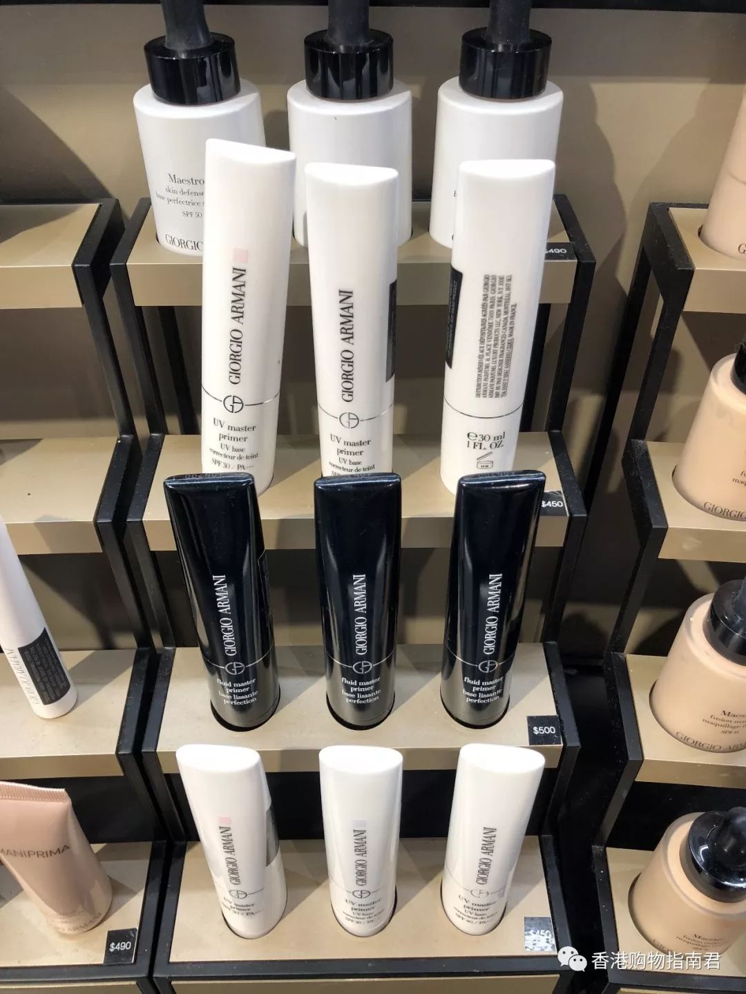 【香港买买买】转自香港购物指南君：实拍DFS的15大品牌！