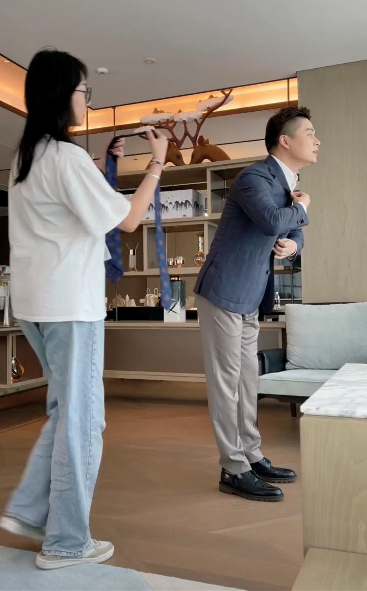 沈涛结婚现场照片,沈涛网晒视频与妻子秀恩爱