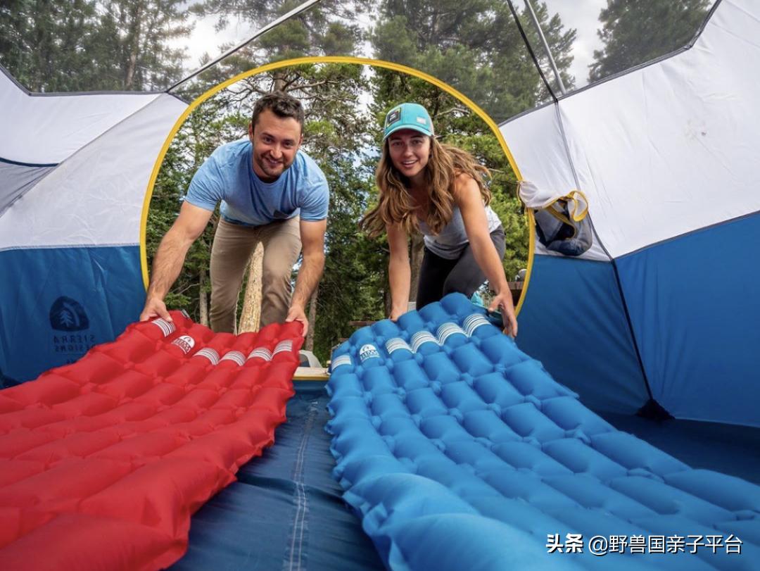 春游在即亲子露营攻略干货奉上,适合亲子的露营装备