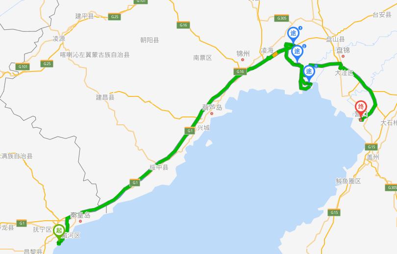 十一沿途风景,十一去红叶谷的景致