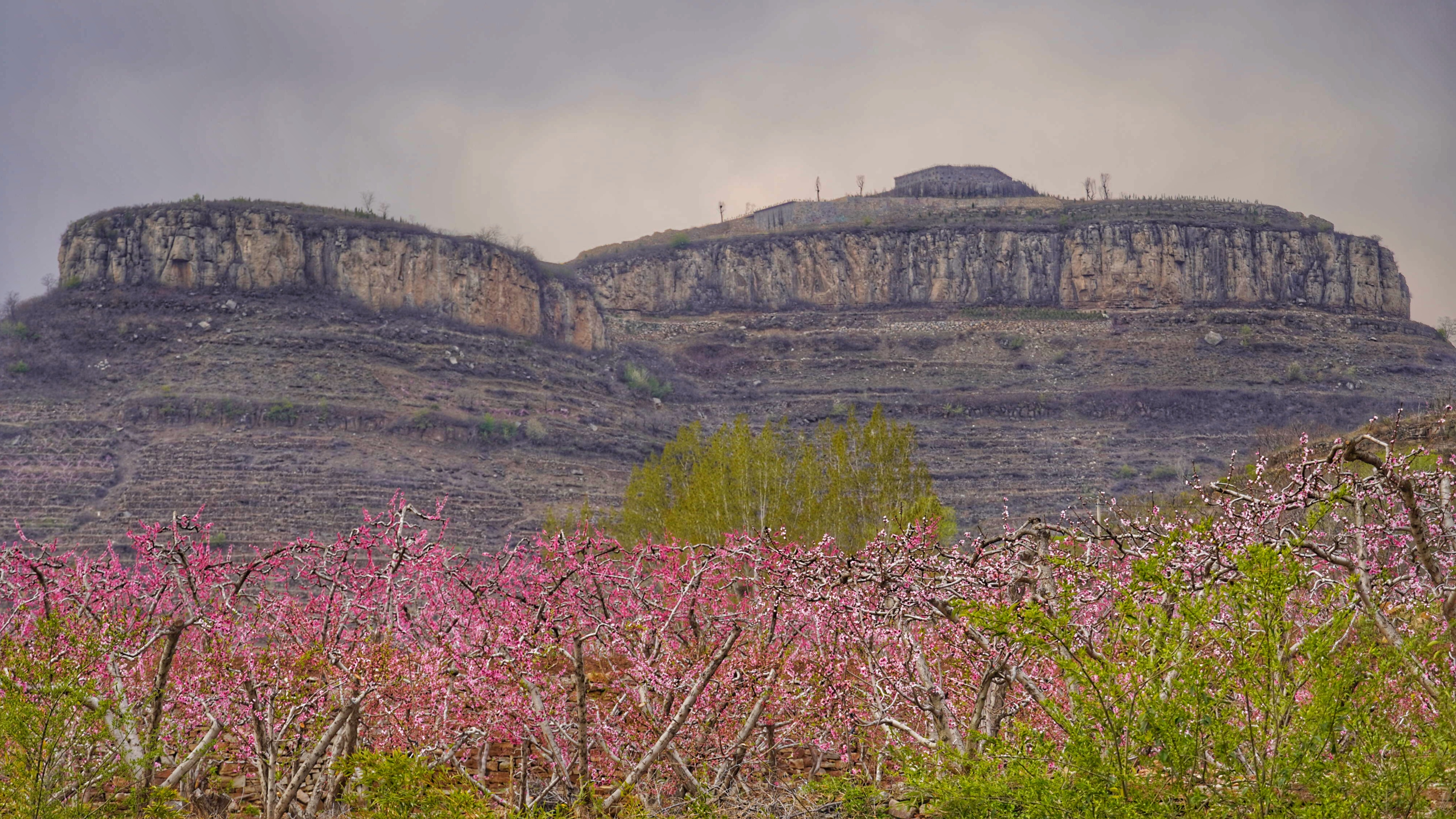 探访沂蒙山,蒙阴县岱崮镇岱崮地貌景区
