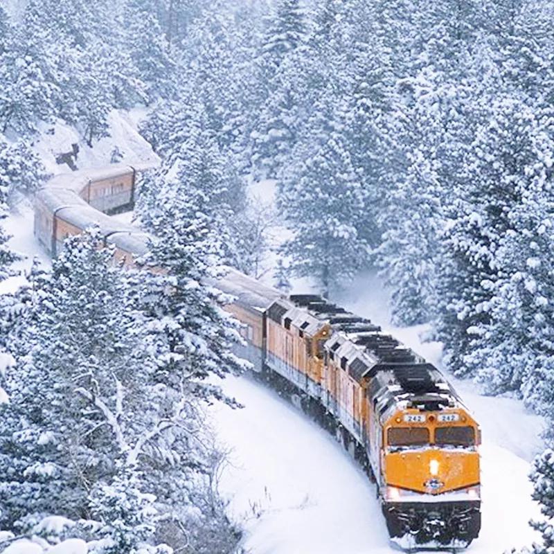 当芬兰童话遇见北欧森林：零下40℃的中国“北极”，美炸了