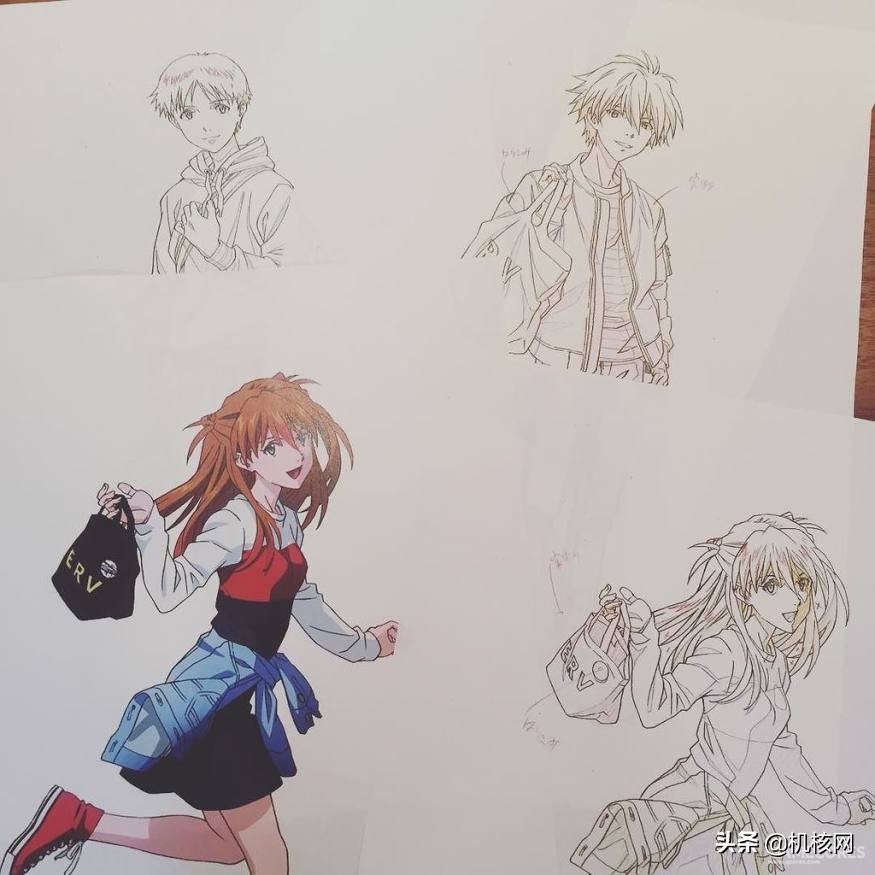 群星闪耀——那些站在《新世纪福音战士》背后的人们