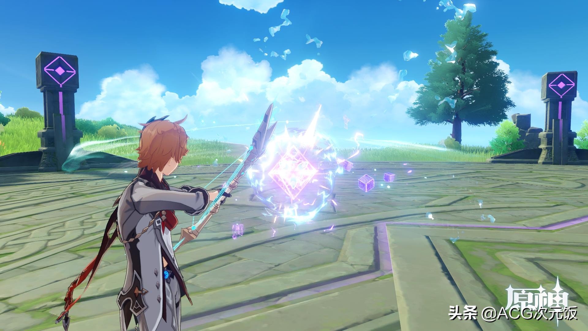 原神1.6版本boss,原神3.0版本甘雨怎么打核爆