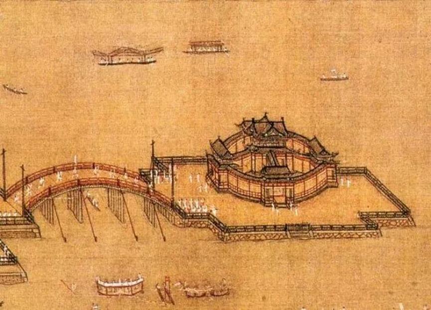 北宋时期有蹴鞠表演,宋朝运动蹴鞠