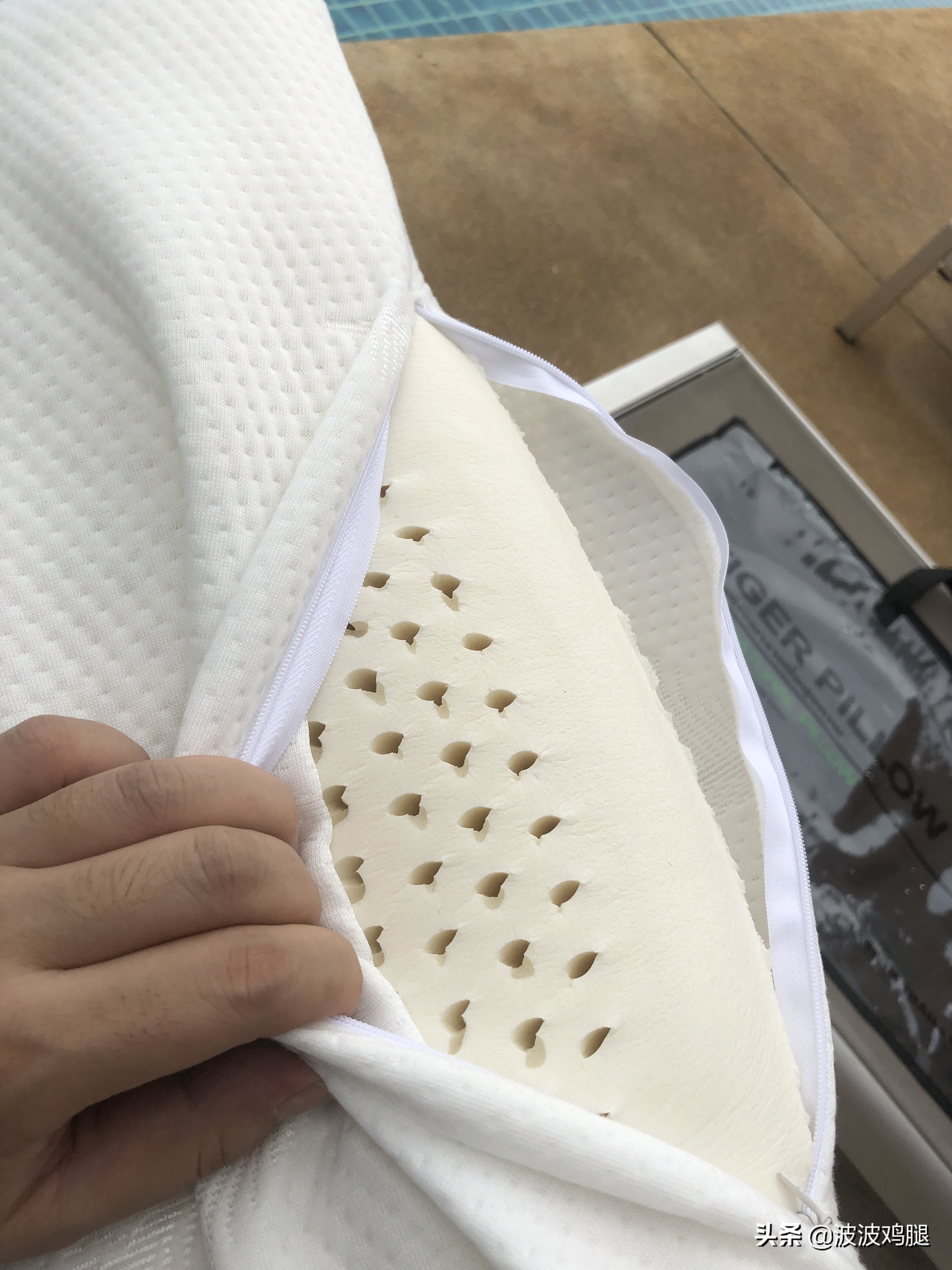 泰国乳胶枕头原装进口成人枕芯,泰国乳胶枕头好的多少钱1个