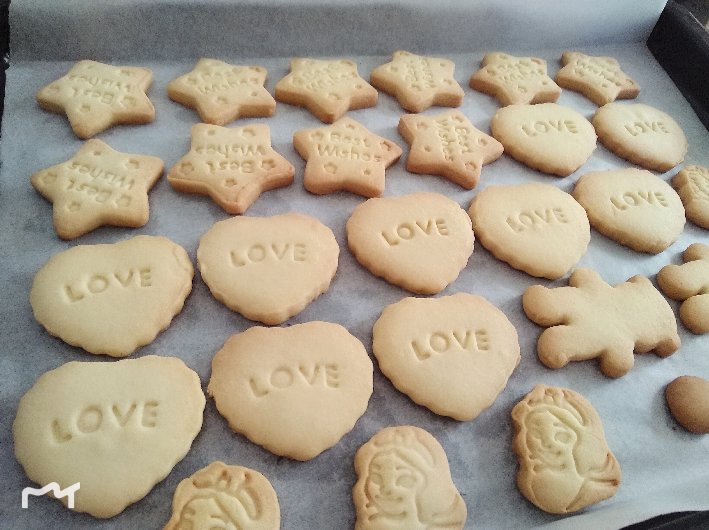 曲奇饼干卡通怎么制作,卡通饼干的最简单制作方法