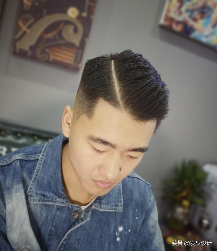 男士毛寸发型图解2020流行短发,30-40岁男士方脸短发发型稳重