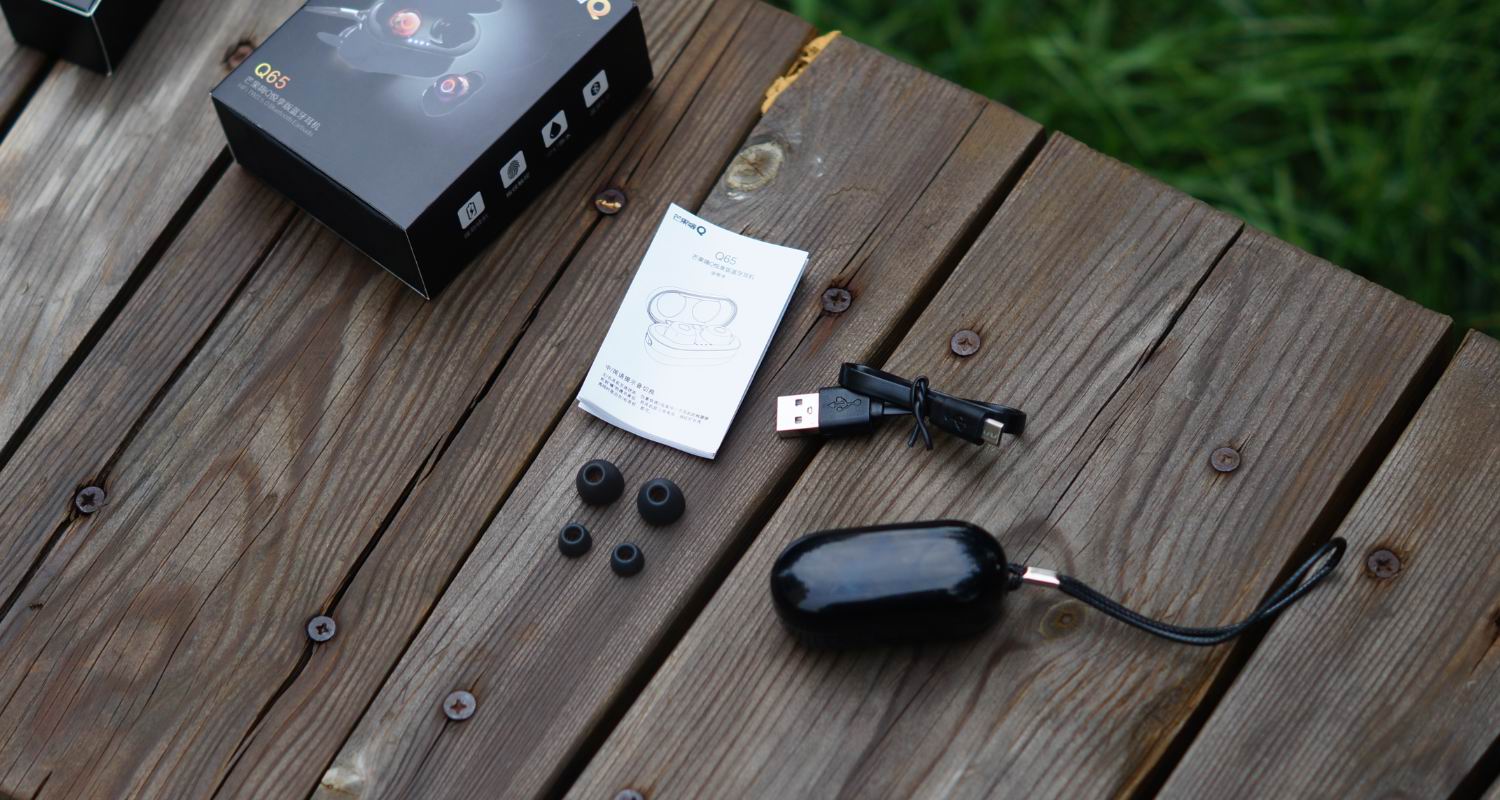 芒果嗨Q小Q无线蓝牙耳机试用体验