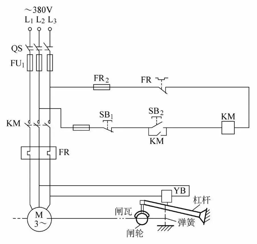 44种电工实用电路图,电工必会的10个电路图