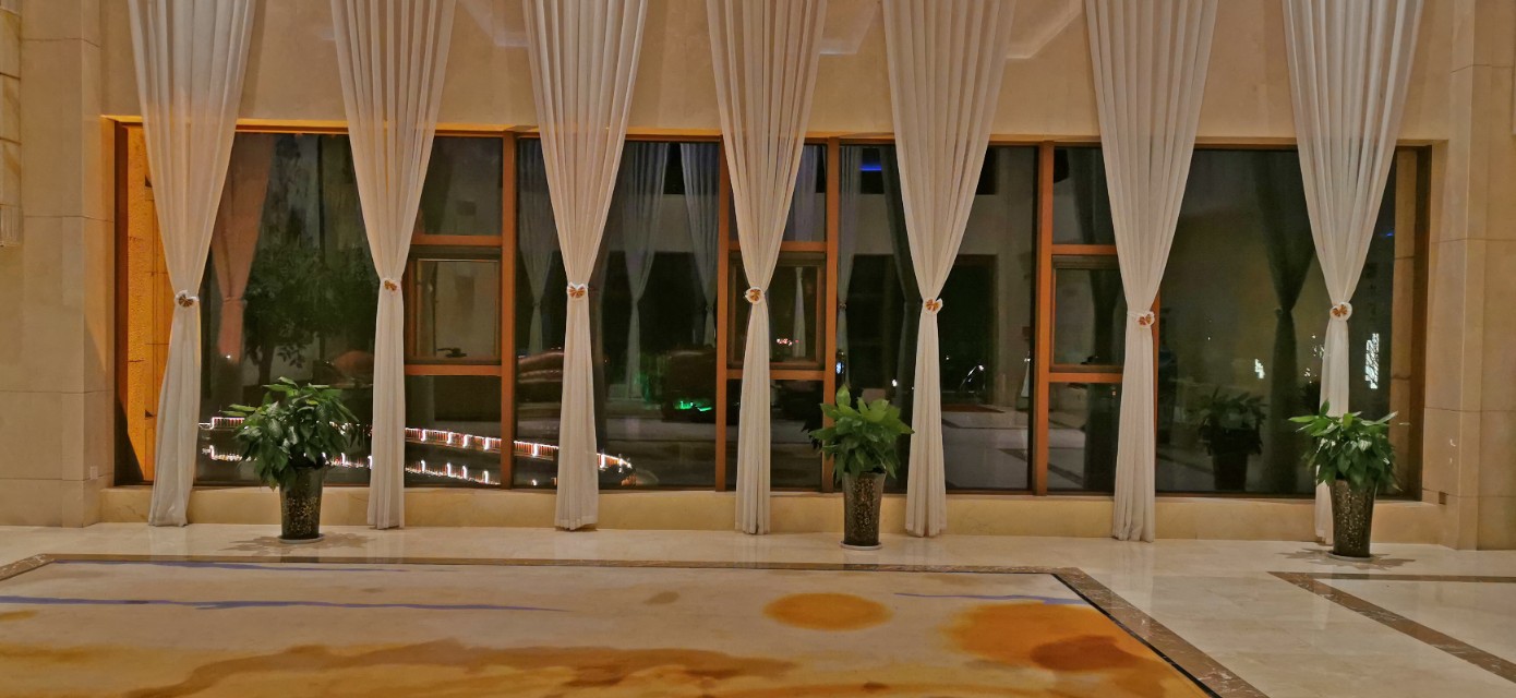 三门峡天鹅湖大酒店,天鹅湖大酒店附近商业街