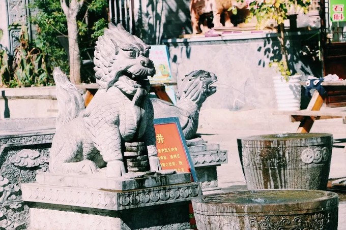 大理古城散步的街,大理古城全部走完的路线