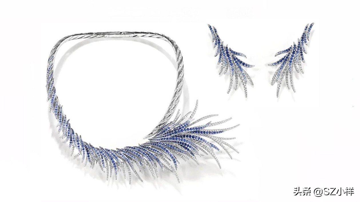 轻盈飘逸的羽毛，承载厚重的文化，演绎珠宝界永不落幕的时尚经典