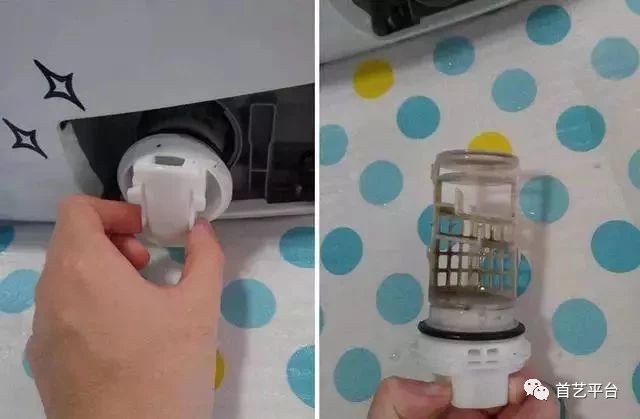 洗衣洗出霉菌？拆开洗衣机后才发现问题