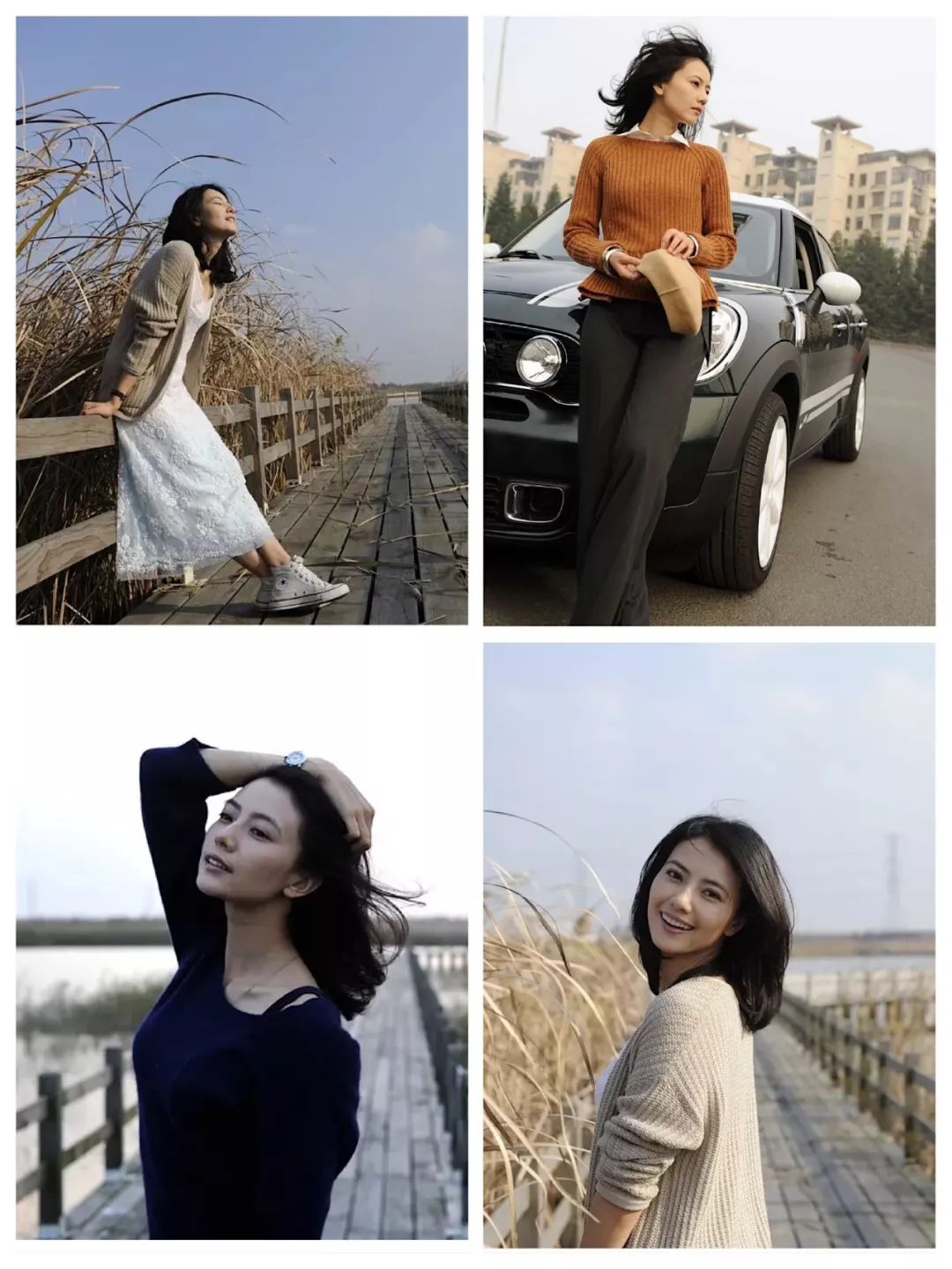 黄金周朋友圈比美大赛,穿这5套你就赢了