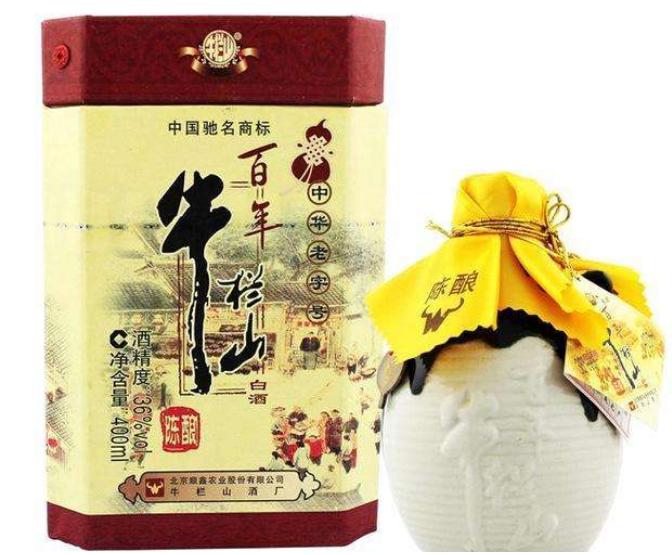 牛栏山二锅头52度600ml图片,红星二锅头酒好还是牛栏山好