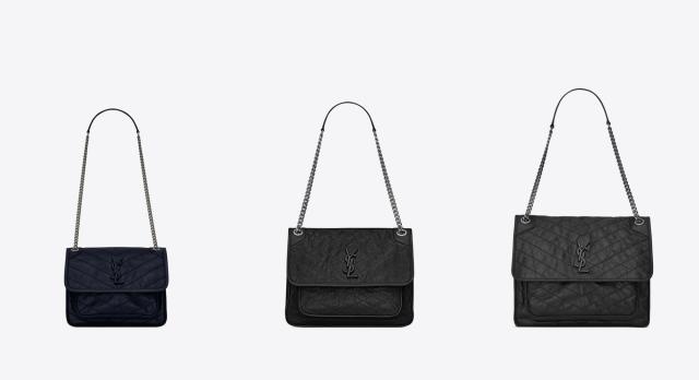 二手包包怎么选？背YSL包包的姑娘们都气质不凡