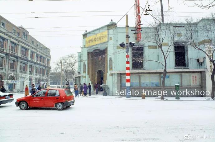 天津百年老街图,百年天津老照片