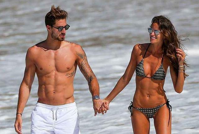 维密超模与足球明星,世界杯维密天使