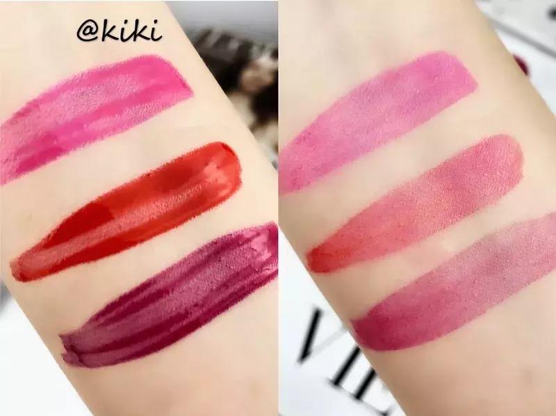 买了最便宜的口红,适合黑黄皮夏天用的口红色号