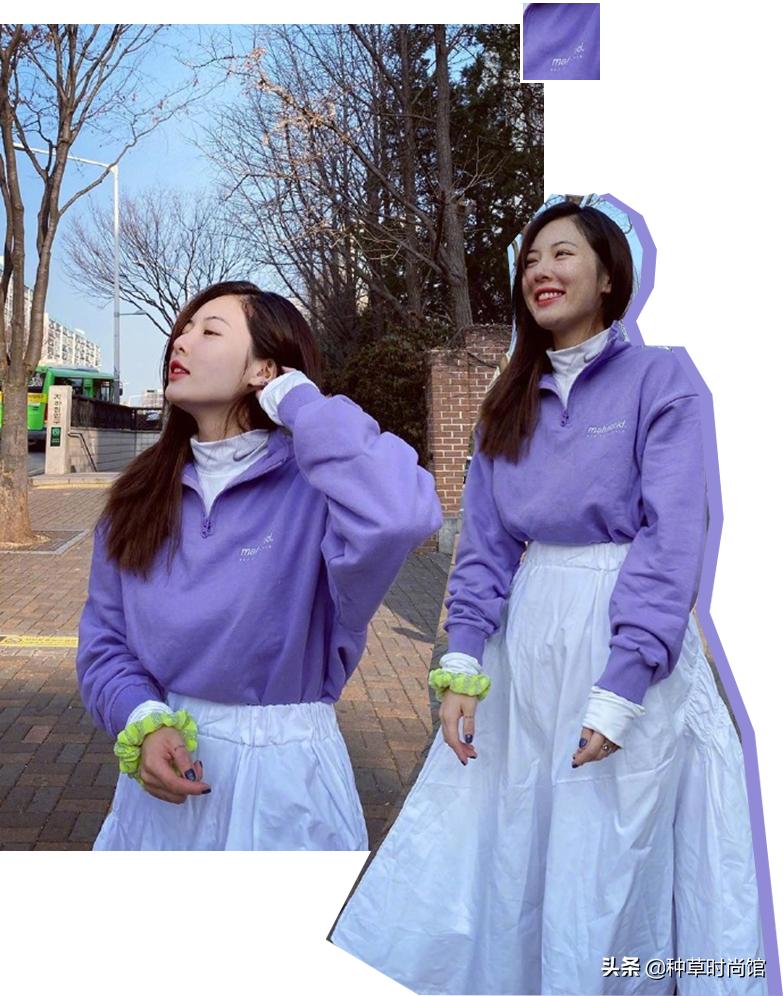 蕾丝领卫衣显土,卫衣怎样选才不踩坑