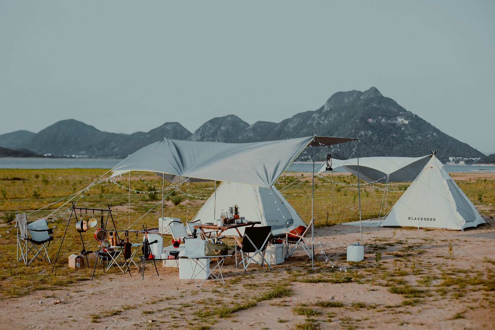 户外露营小白,新手小白如何户外露营