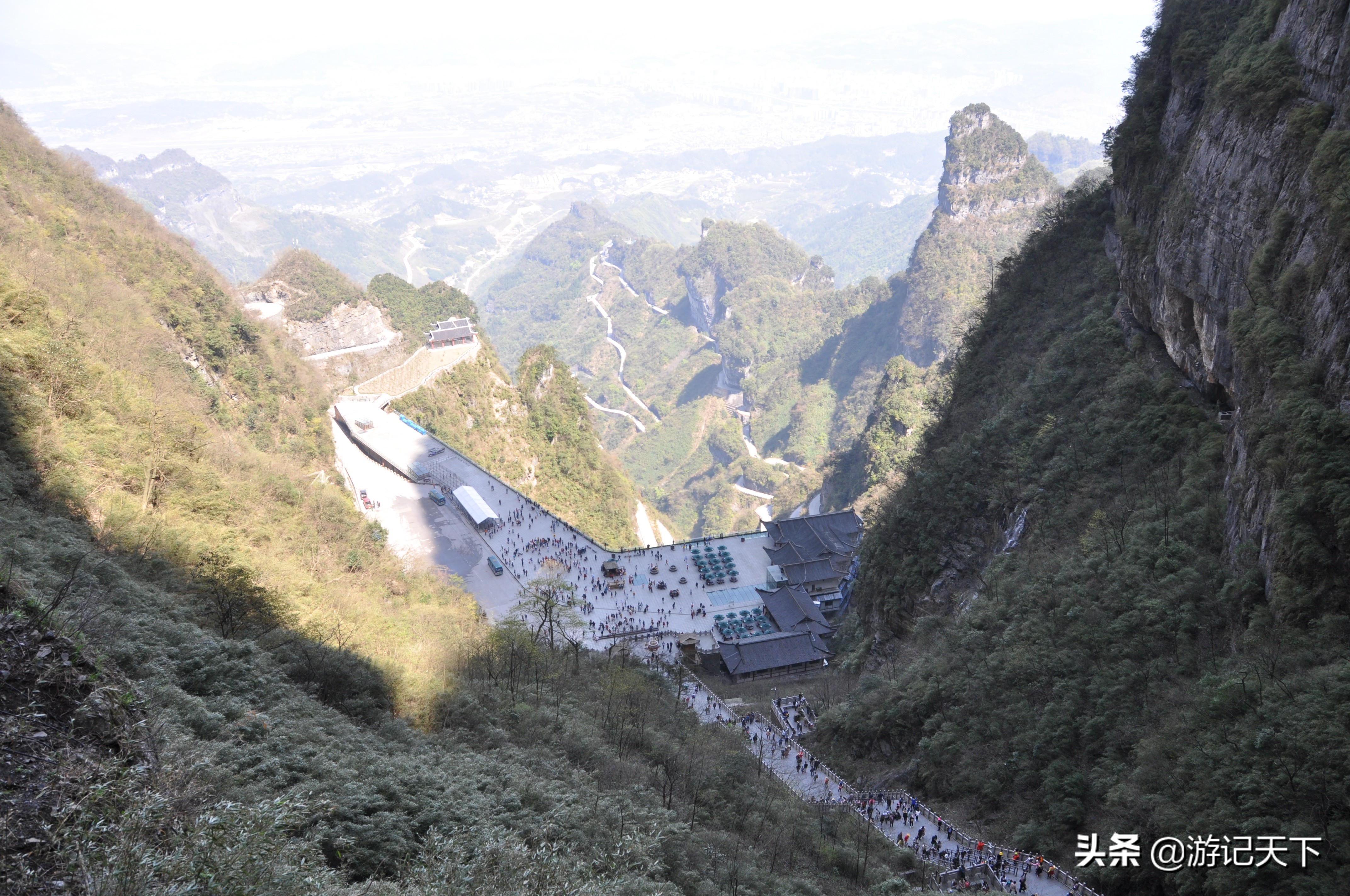 天门山未解之谜,天门山玻璃栈道