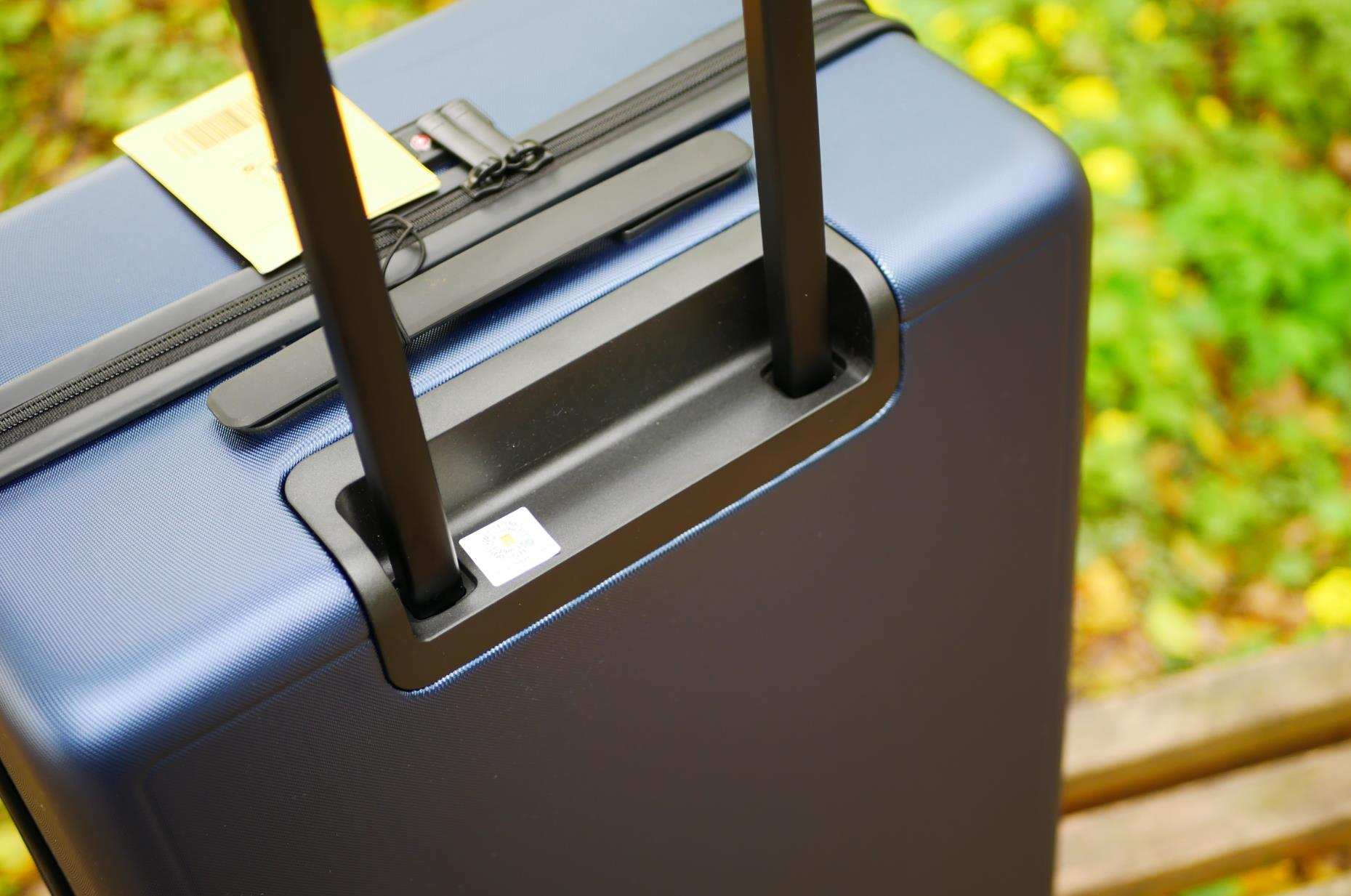 20寸行李箱测评地平线8号,level8地平线八号行李箱颜色