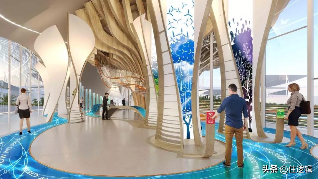 迪拜世博会中国馆建筑师,设计师吐槽大会