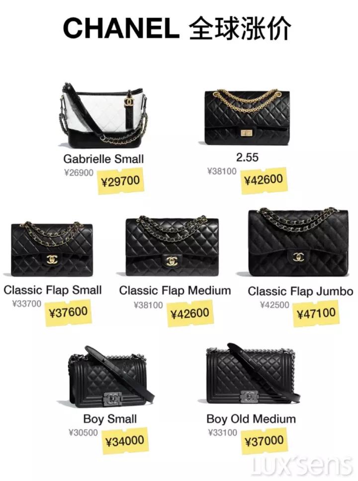 香奈儿值得入手的包保值,香奈儿18季节款包值得买么