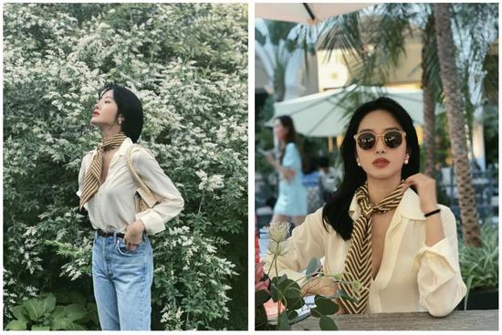 脸圆怎么显脸小又利落,脸大怎么穿搭学生