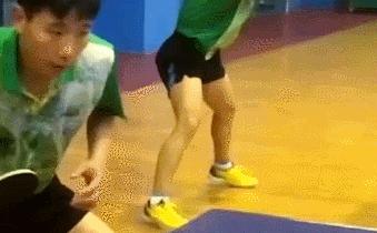 直拍横打如何控制落点,直拍横打最容易出错的地方