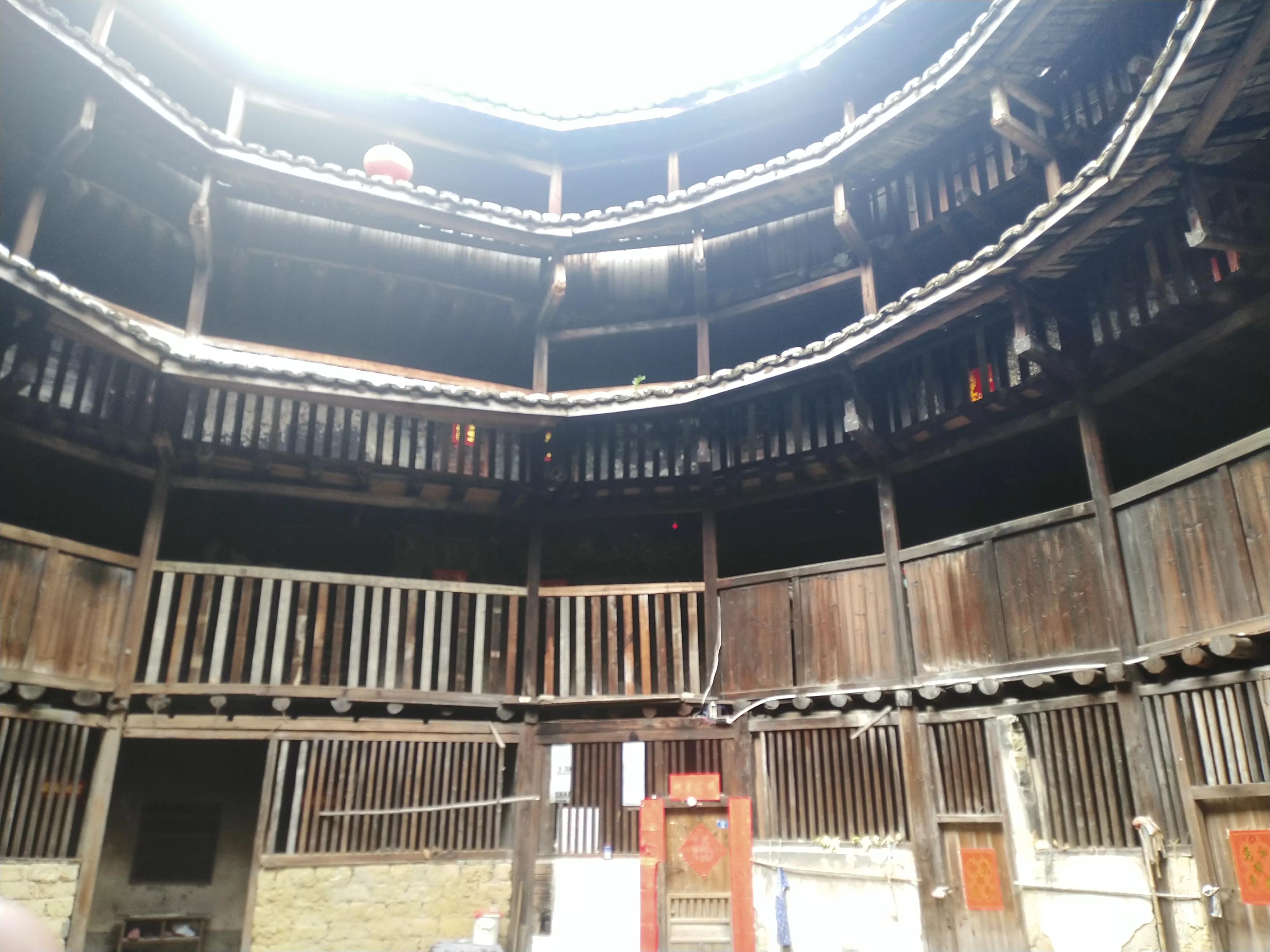 家乡的土楼作文500字,春节南靖土楼家乡的风俗