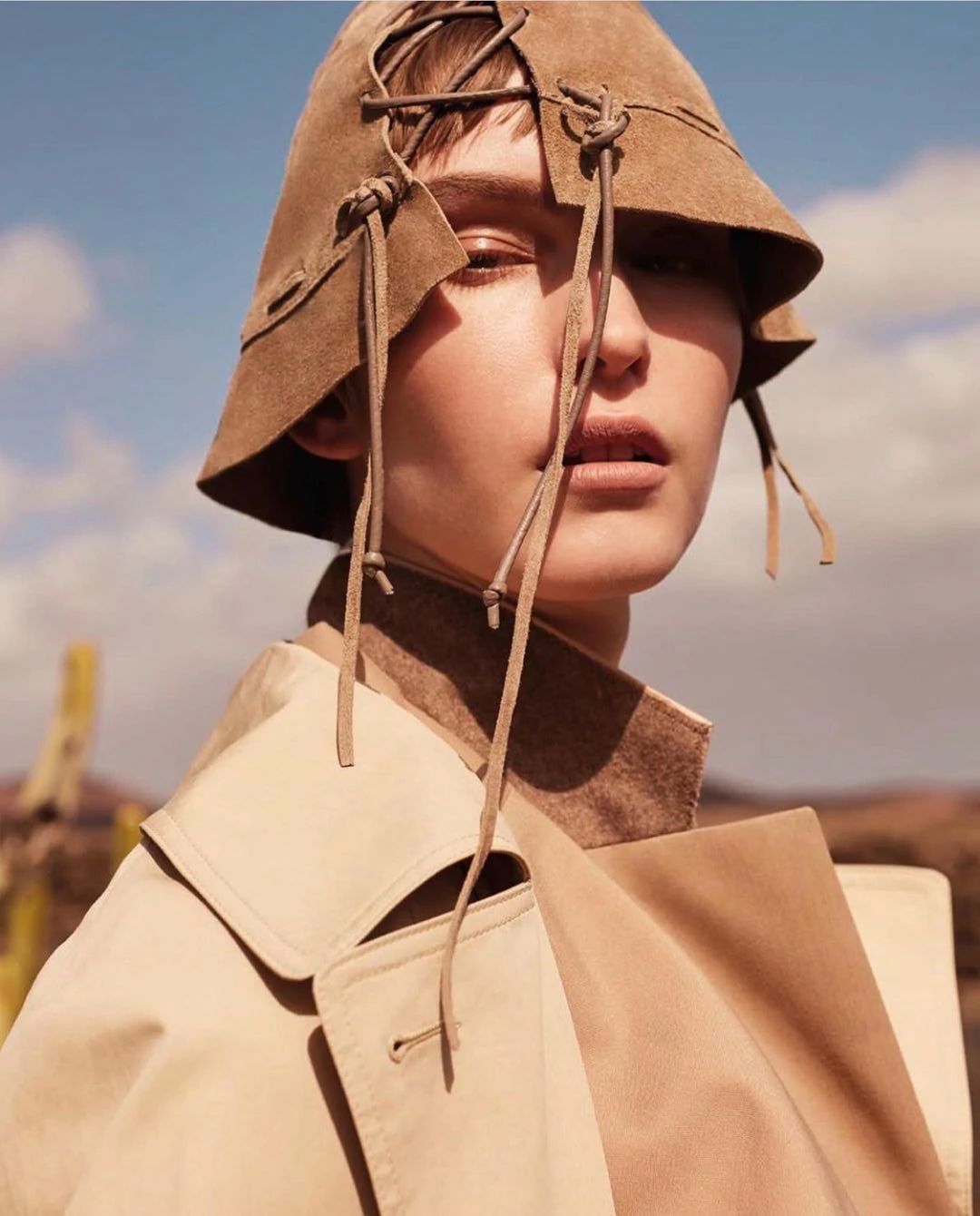 防晒遮脸遮阳帽子怎么用,夏日防晒遮脸帽可调节