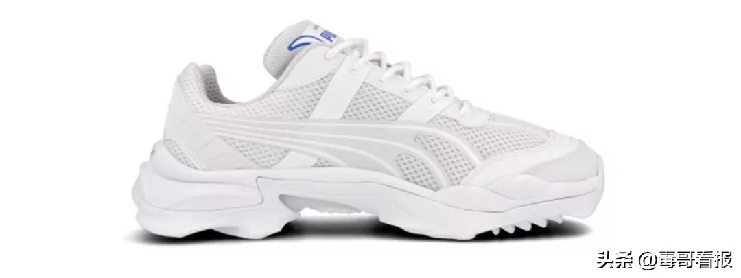 puma全黑色松糕鞋,puma深度解析