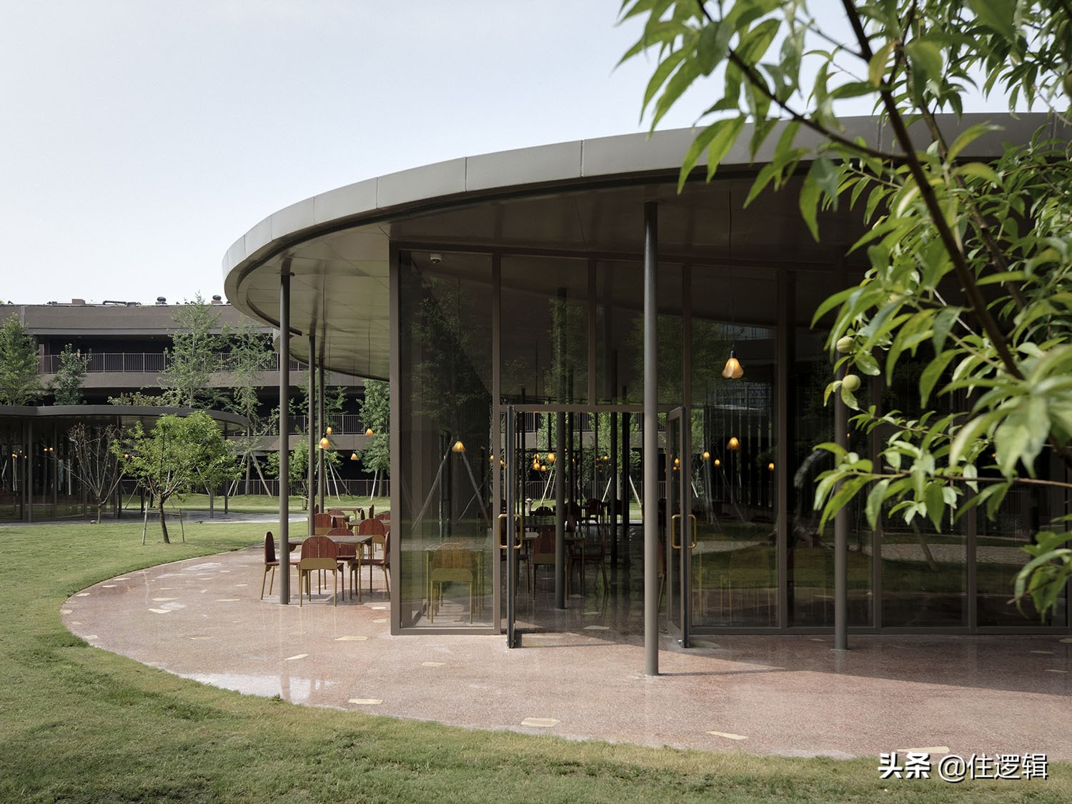 住逻辑再次落地杭州网红打卡酒店,Designby日本建筑设计师KM