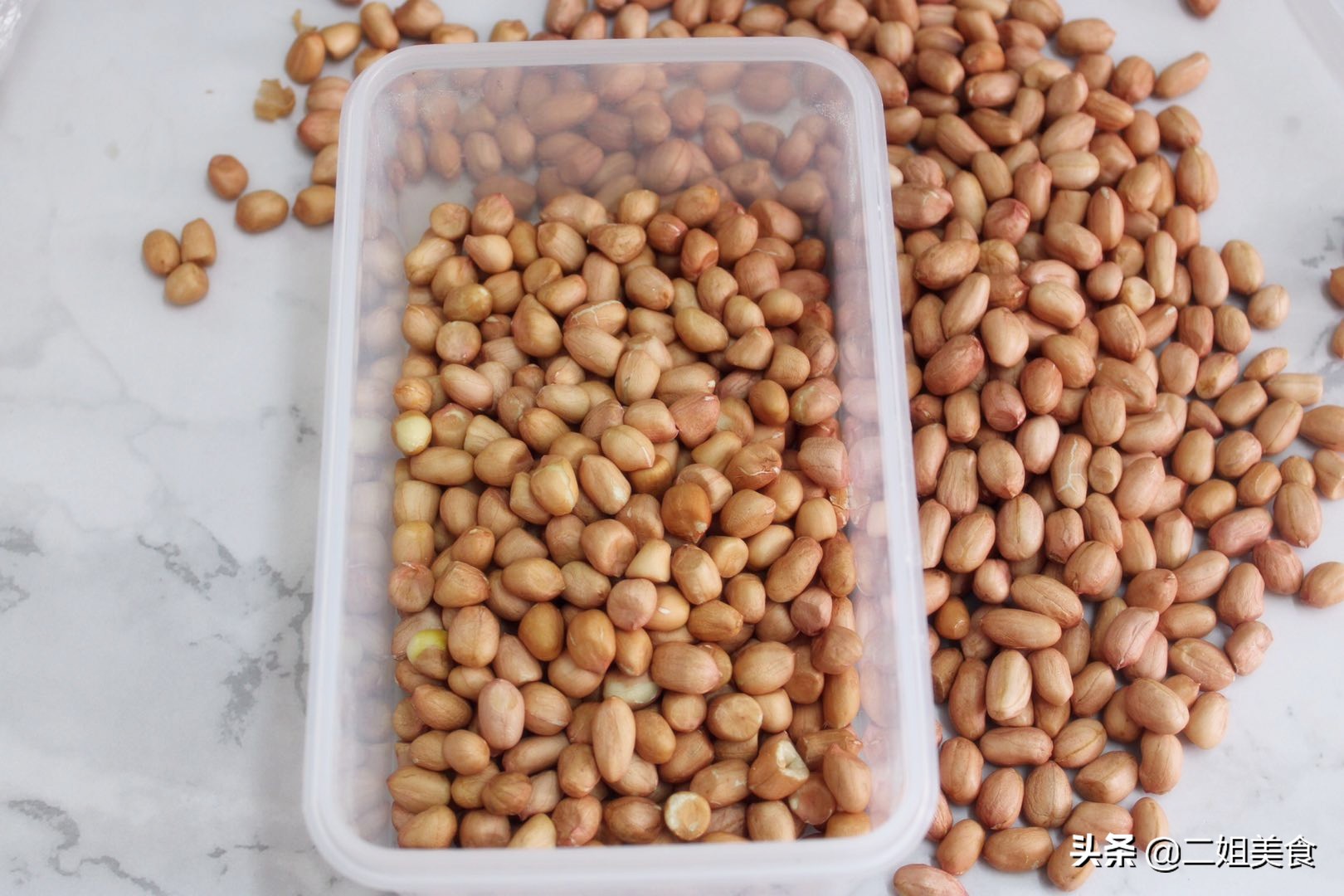 花生怎样保存才不发霉不变质,保存花生不生虫的方法