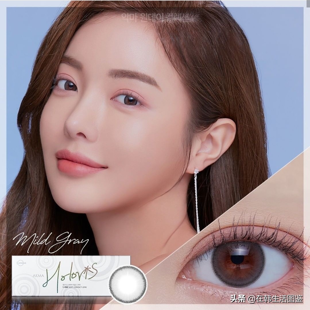 美瞳这样戴秒变迷人大眼,美瞳戴什么样的最好看又自然