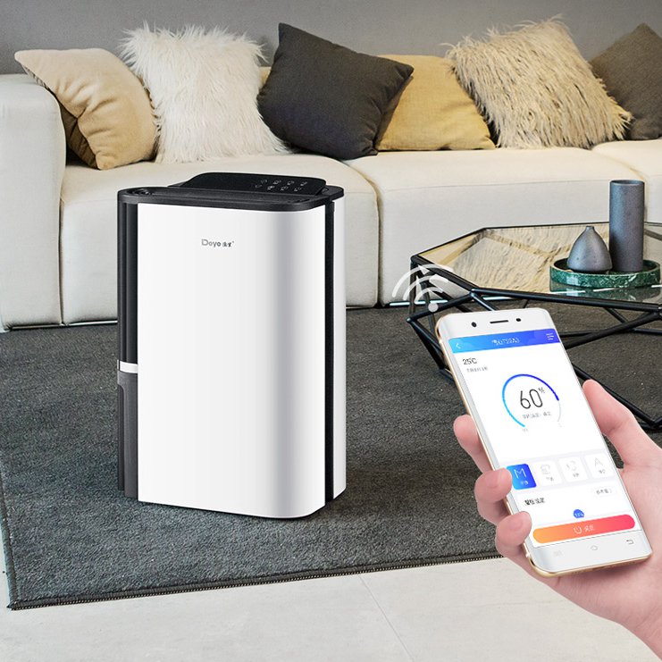 为了保卫乐高箱子,斥“巨资”买了一台德业抽湿机