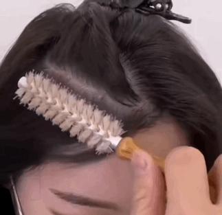 颅顶低如何拯救马尾发型,颅顶高可以拯救高发际线吗