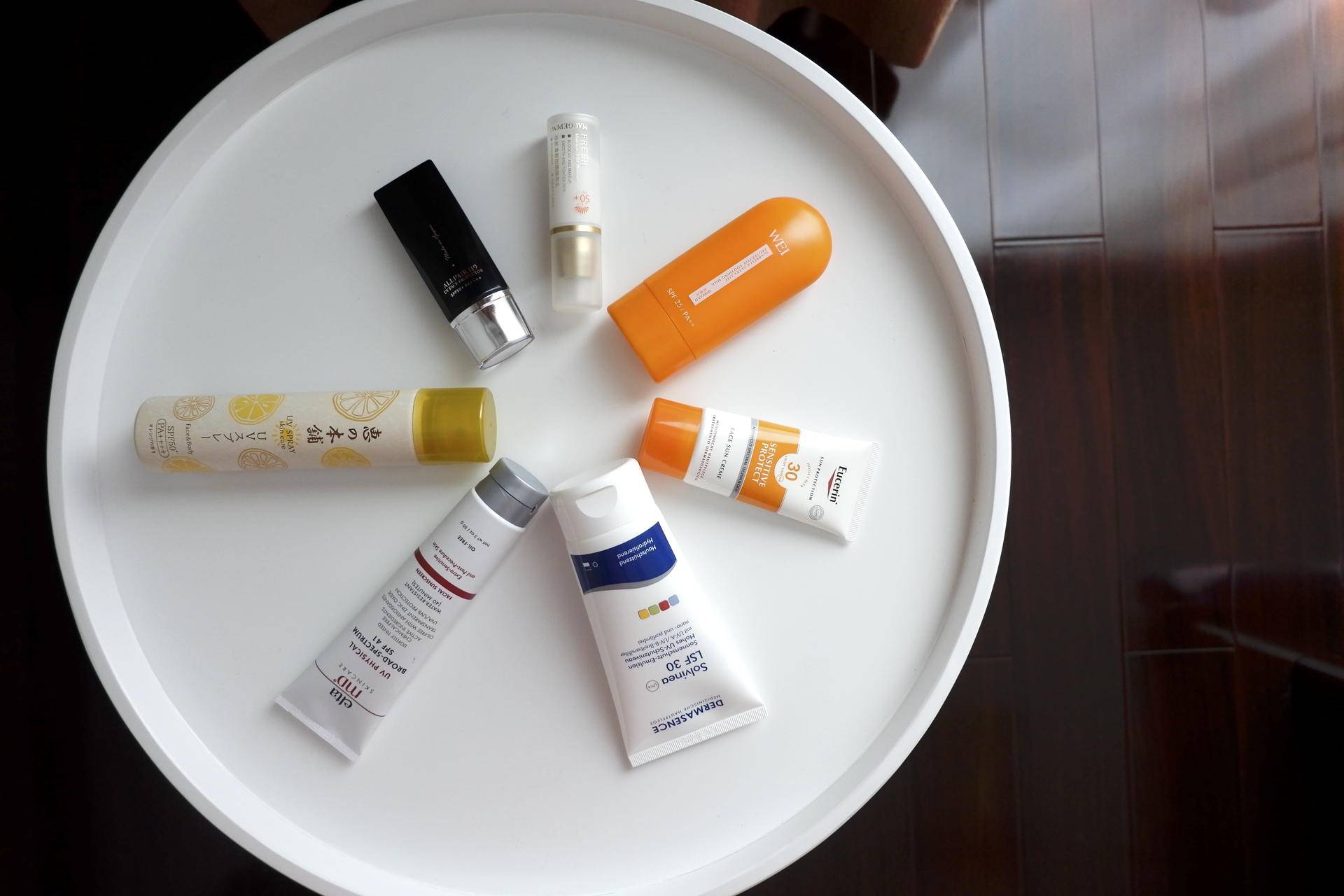 适合一年四季都用的防晒,最温和适合一年四季用的防晒