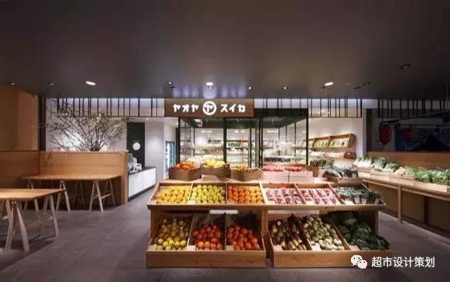 超市洗化区端架创意陈列图片欣赏,2000平超市布局与商品陈列图