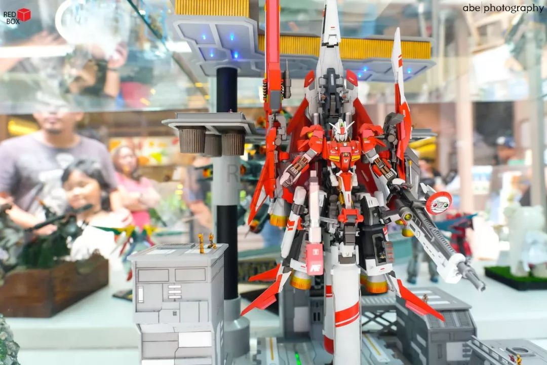 GBWC高达模型王，印尼赛区作品获奖作品（150图）