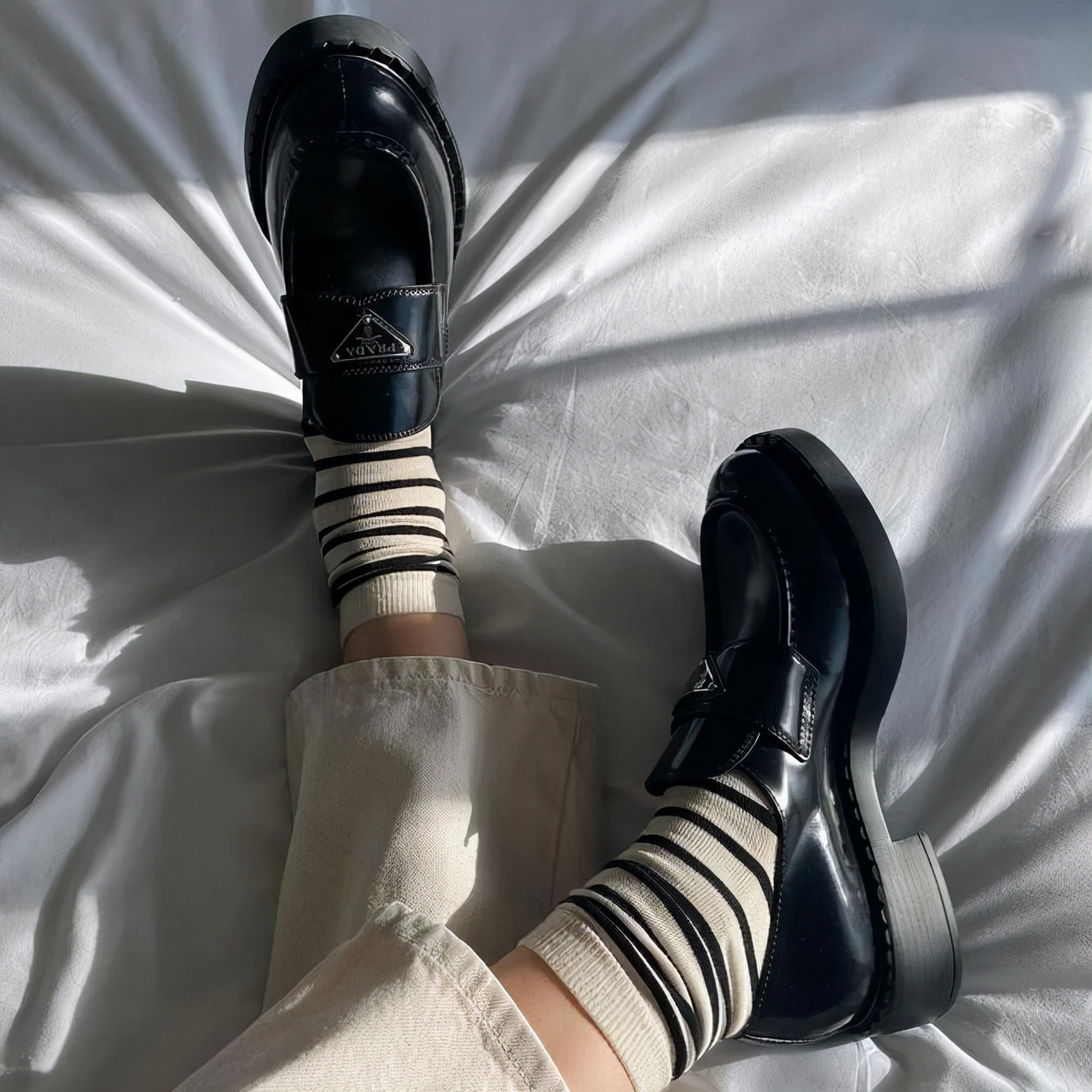 卓诗尼入秋新款乐福鞋,入秋鞋乐福