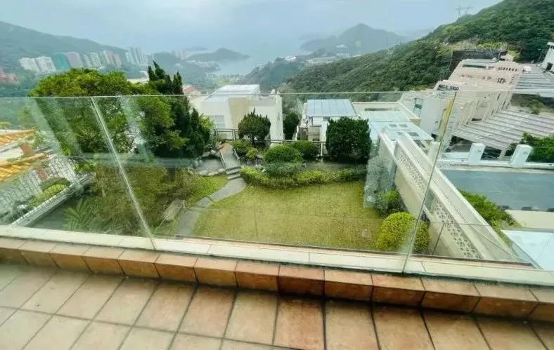 许家印香港豪宅被标售,许家印香港山顶豪宅有多大