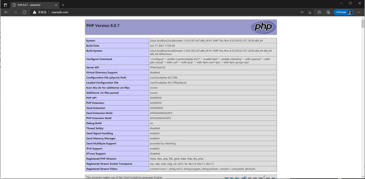 linux服务器如何搭建php环境,linux虚拟机如何配置php