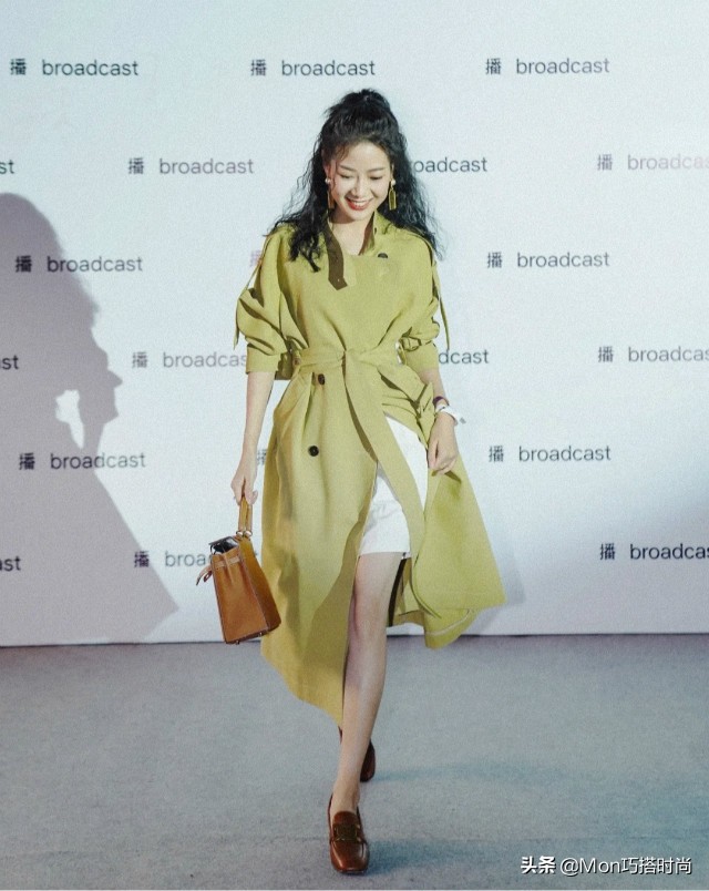 小个子穿搭150显高风衣秋,小个子中长款风衣如何穿搭好看